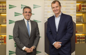 ep el consejero delegado de el corte ingles victor del pozo y el consejero delegado de grupo