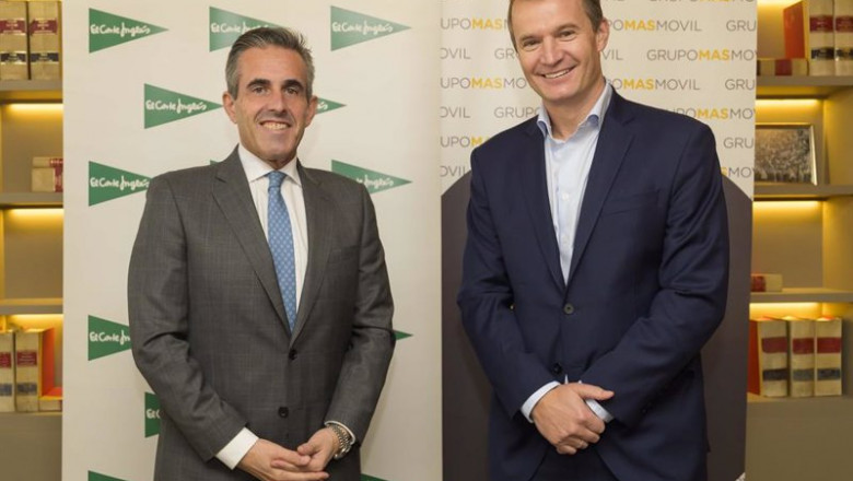 ep el consejero delegado de el corte ingles victor del pozo y el consejero delegado de grupo ep el consejero delegado de el corte ingles victor del pozo y el consejero delegado de grupo