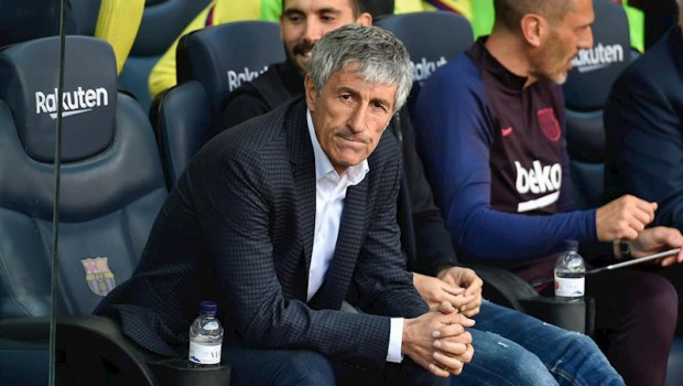 ep el entrenador del bara quique setien
