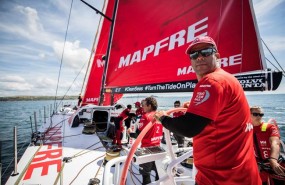 ep el mapfre navegala tercera mangala etapa cerola vor