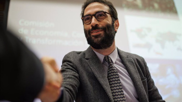 ep el ministro de economia comercio y empresa carlos cuerpo en una foto de archivo
