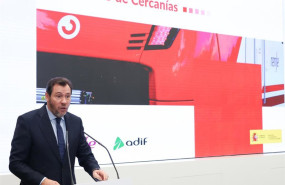 ep el ministro de transportes y movilidad sostenible oscar puente durante la presentacion del ep el ministro de transportes y movilidad sostenible oscar puente durante la presentacion del