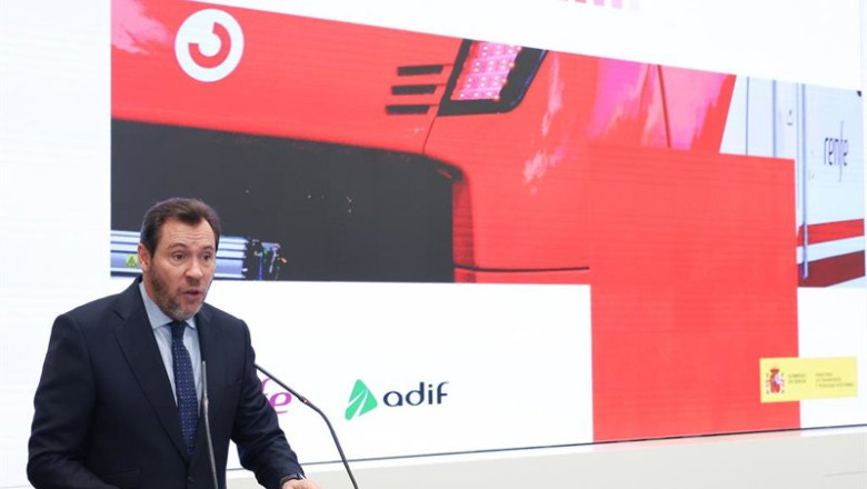 ep el ministro de transportes y movilidad sostenible oscar puente durante la presentacion del