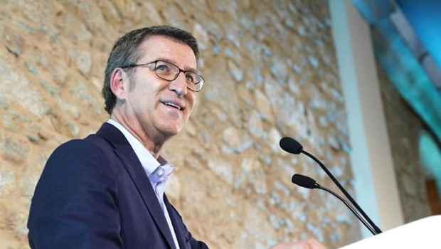ep el presidente de galicia y del pp de galicia ppdeg alberto nunez feijoo tras presidir la junta