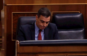 ep el presidente del gobierno pedro sanchez durante el pleno del congreso este miercoles