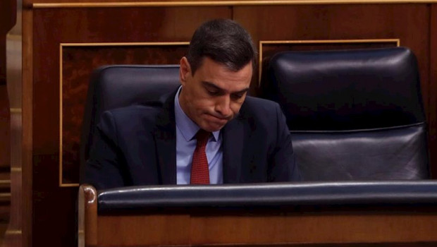 ep el presidente del gobierno pedro sanchez durante el pleno del congreso este miercoles
