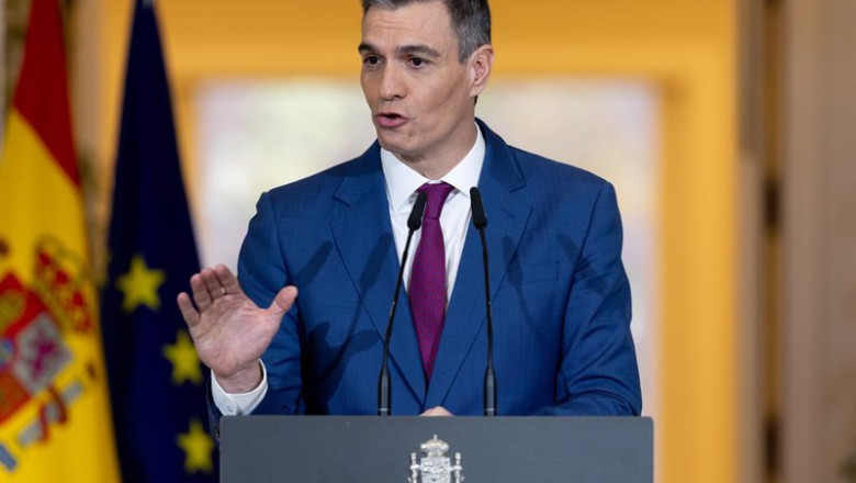 ep el presidente del gobierno pedro sanchez en el palacio de la moncloa a 27 de diciembre de 2023 en ep el presidente del gobierno pedro sanchez en el palacio de la moncloa a 27 de diciembre de 2023 en