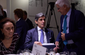 ep el presidente ejecutivo de telefonica jose maria alvarez pallete c durante un almuerzo coloquio