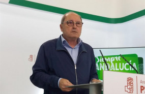 ep el secretario de organizacion del psoe-a juan cornejo en rueda de prensa