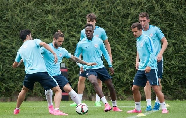 Entrenamiento del Athletic Club | RFEF ep entrenamientoathletic club
