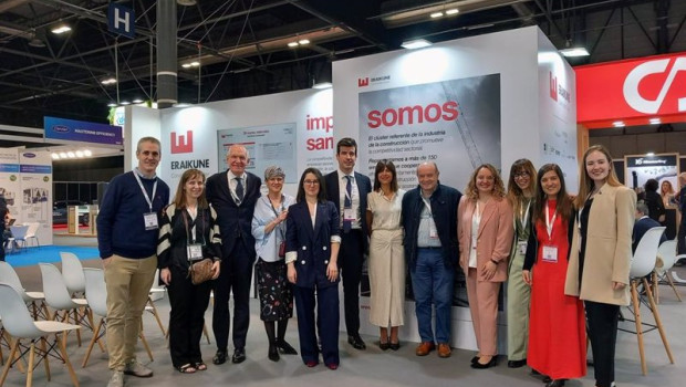 ep estand de eraikune en rebuild 2023 en ifema madrid