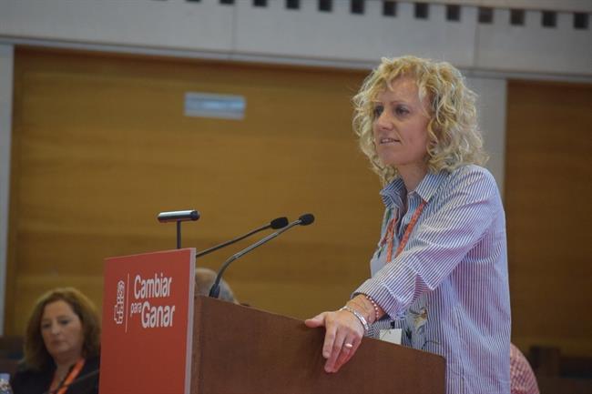 Eva Díaz Tezanos en su intervención en el Congreso | TWITTER DE EVA DÍAZ TEZANOS ep eva diaz tezanossu intervencioncongreso