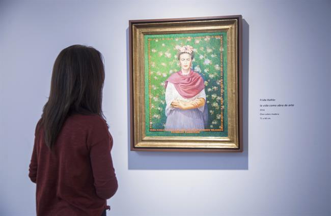 ep exposicion frida khalo fausto velazquez unicaja
