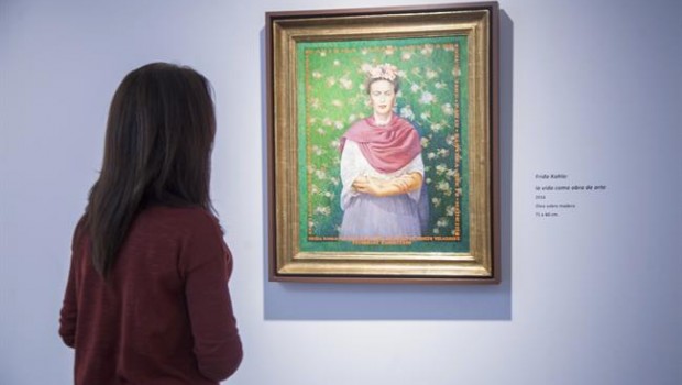 ep exposicion frida khalo fausto velazquez unicaja