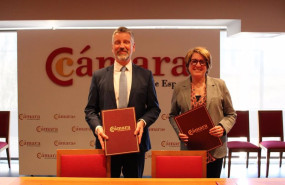 ep fernando salazar presidente ejecutivo de cesce e inmaculada riera directora general de camara de ep fernando salazar presidente ejecutivo de cesce e inmaculada riera directora general de camara de
