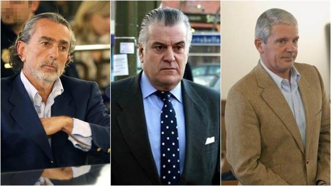 Francisco Correa, Luis Bárcenas y Pablo Crespo, acusados por Gürtel | EUROPA PRESS ep francisco correa luis barcenaspablo crespo acusadosgurtel