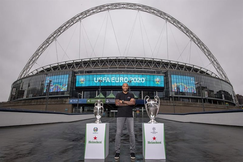 ep heineken patrocinador de la eurocopa 2020 y de la liga de campeones