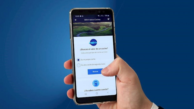 ep herramienta valora coches de bbva en la aplicacion del movil