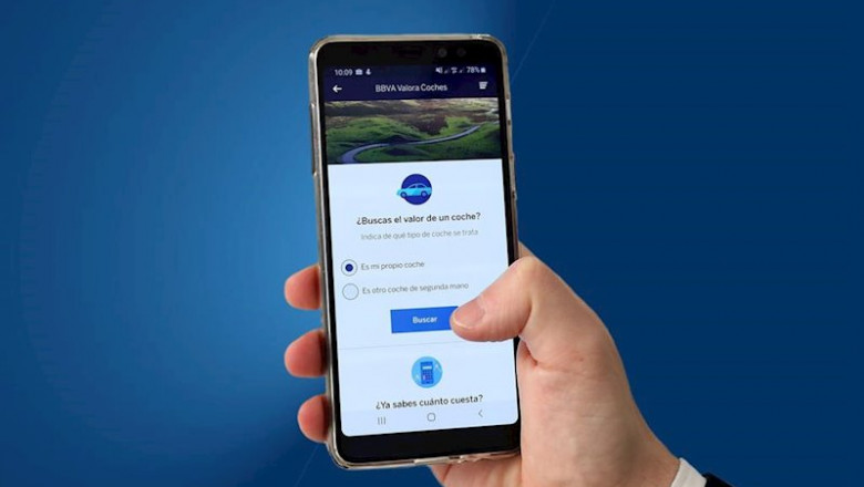 ep herramienta valora coches de bbva en la aplicacion del movil