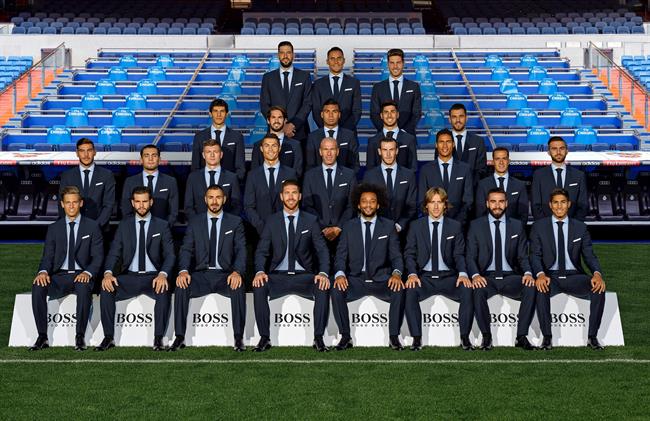 Hugo Bosso viste al Real Madrid | HUGO BOSS ep hugo bosso vistereal madrid