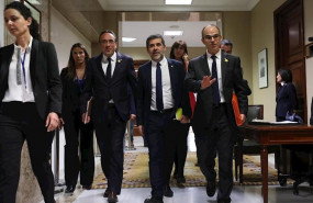 ep i-d el exconsjero de territorio y sostenibilidad de la generalitat josep rull el expresidente de