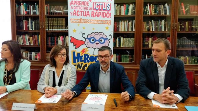 Ictus, presentación | COM SALUD ep ictus presentacion