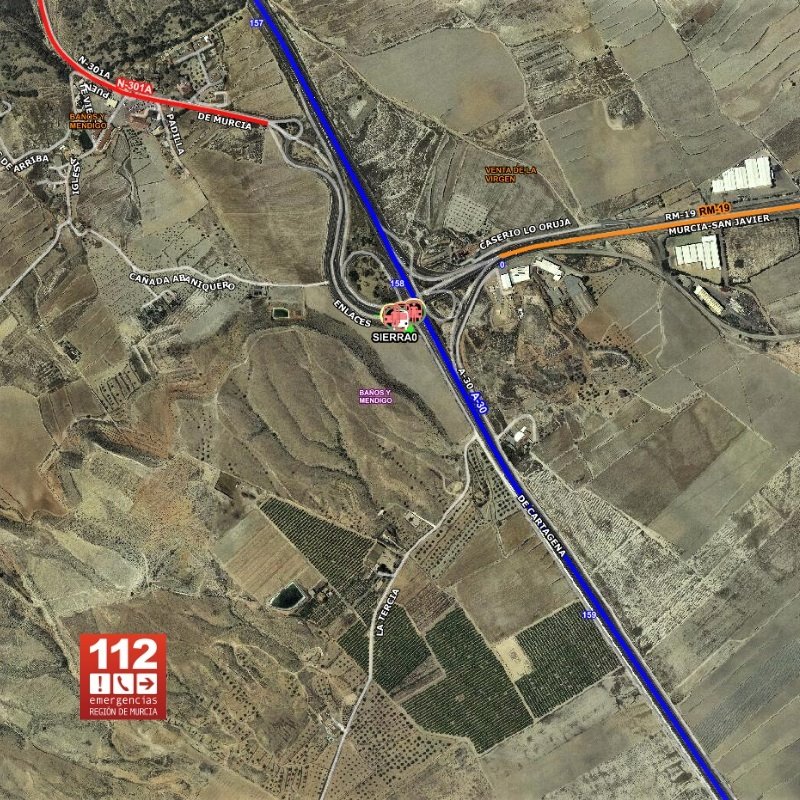 ep imagen por satelite del lugar exacto del accidente ep imagen por satelite del lugar exacto del accidente