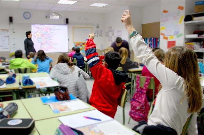 Imagen de archivo de un aula | GVAEDUCACIO ep imagenarchivoun aula