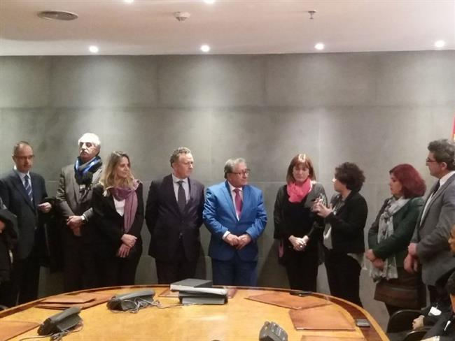 Intergrupo del Congreso por Palestina premia a Ahed Tamimi | COMPROMÍS ep intergrupocongresopalestina premiaahed tamimi