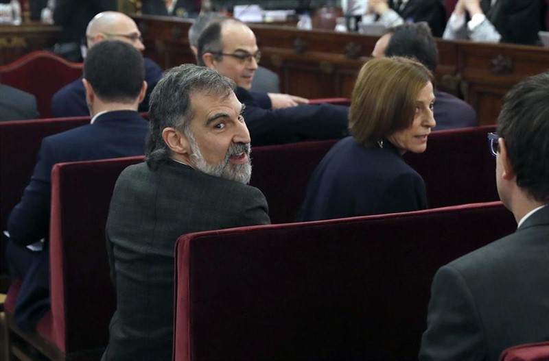 Jordi Cuixart | EUROPA PRESS ep jordi cuixart