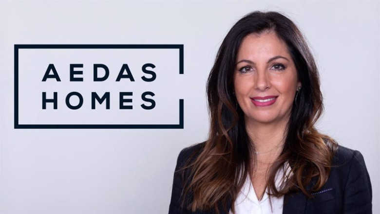 La directora de Recursos Corporativos de Aedas Homes, Esther Duarte. | AEDAS HOMES ep la directora de recursos corporativos de aedas homes esther duarte