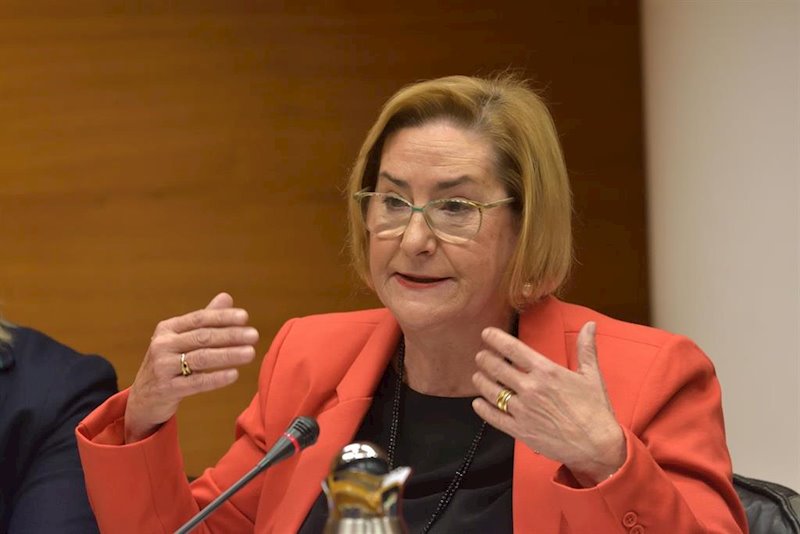 ep la fiscal superior de la comunitat teresa gisbert comparece en les corts