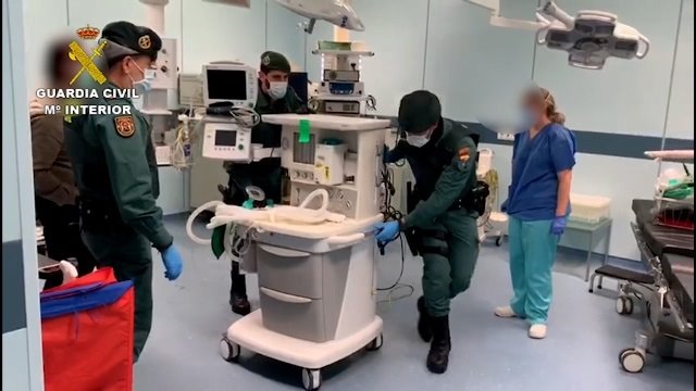 ep la guardia civil presta soporte en el funcionamiento de multiples servicios esenciales ep la guardia civil presta soporte en el funcionamiento de multiples servicios esenciales