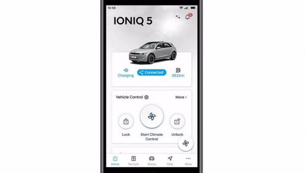 ep la mejorada aplicacion bluelink para los clientes de hyundai