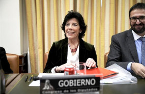 ep la ministra de educacion y formacion profesional isabel celaa el pasado jueves en la comision de