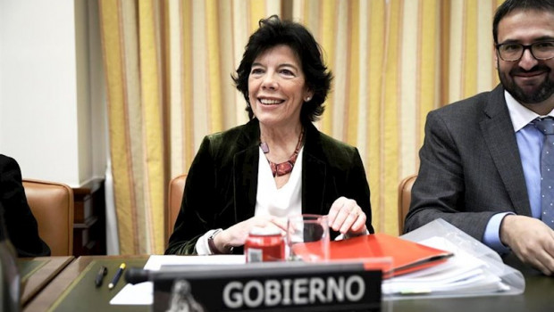 ep la ministra de educacion y formacion profesional isabel celaa el pasado jueves en la comision de