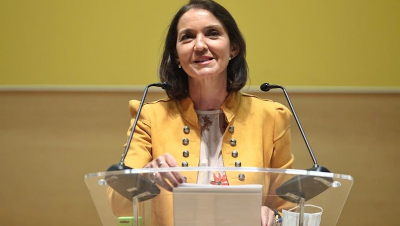 ep la ministra de industria comercio y turismo reyes maroto en una imagen de archivo ep la ministra de industria comercio y turismo reyes maroto en una imagen de archivo