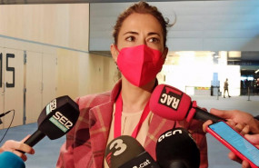ep la ministra de transportes movilidad y agenda urbana raquel sanchez en declaraciones a los medios