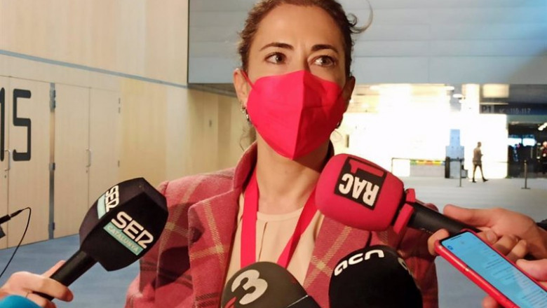 ep la ministra de transportes movilidad y agenda urbana raquel sanchez en declaraciones a los medios ep la ministra de transportes movilidad y agenda urbana raquel sanchez en declaraciones a los medios