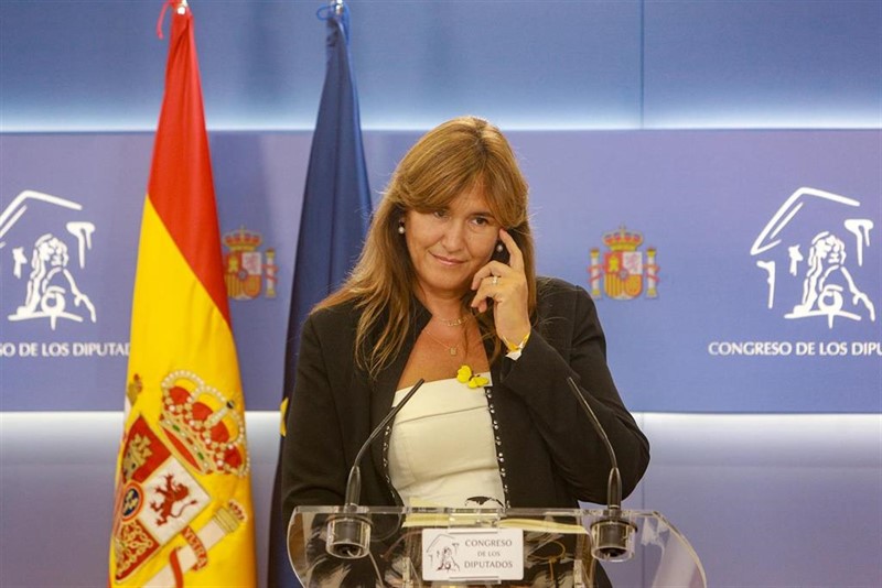 ep la portavoz de junts en el congreso laura borrs