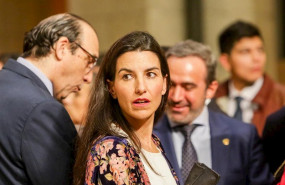 ep la portavoz del grupo vox en la asamblea de madrid rocio monasterio imagen de archivo