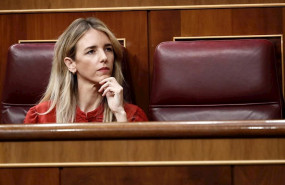 ep la portavoz del pp cayetana alvarez de toledo en el congreso de los diputados