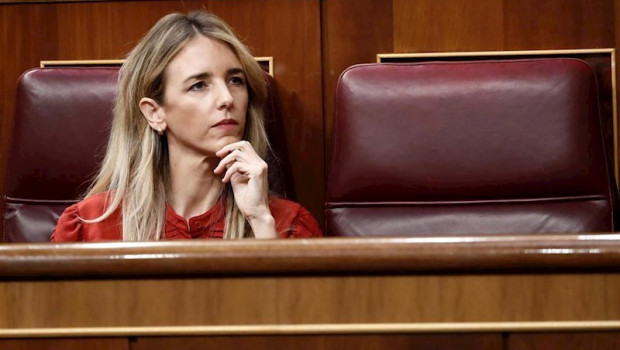 ep la portavoz del pp cayetana alvarez de toledo en el congreso de los diputados