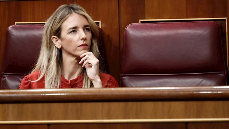 La portavoz del PP, Cayetana Álvarez de Toledo, en el Congreso de los Diputados | Pool ep la portavoz del pp cayetana alvarez de toledo en el congreso de los diputados