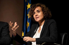 ep la portavoz del pp en el parlamento europeo y exministra de sanidad dolors montserrat en