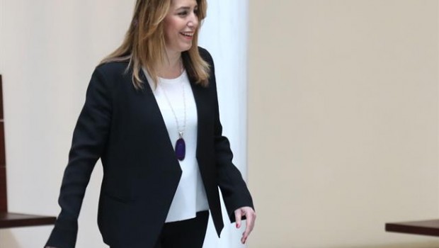 La presidenta de la Junta de Andalucía, Susana Díaz | Europa Press ep la presidentala juntaandalucia susana diaz 20180417142502