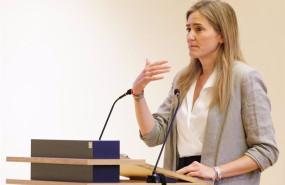 ep la secretaria de estado de energia sara aagesen interviene durante una jornada sobre el diseno
