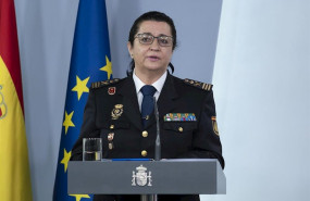 ep la subdirectora de recursos humanos y formacion de la policia nacional pilar allue interviene