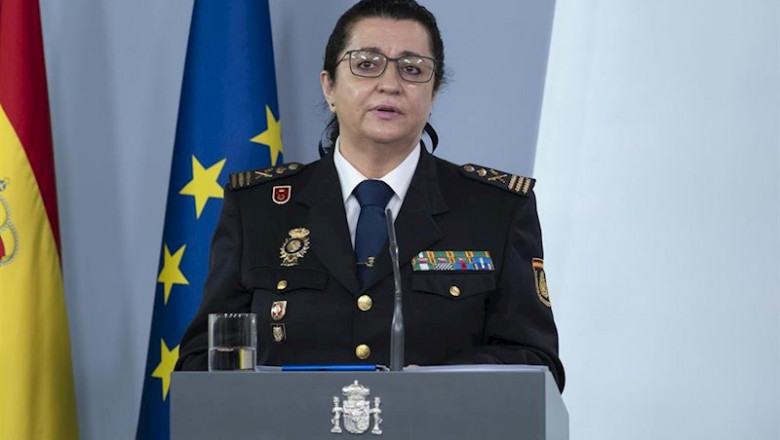 ep la subdirectora de recursos humanos y formacion de la policia nacional pilar allue interviene ep la subdirectora de recursos humanos y formacion de la policia nacional pilar allue interviene