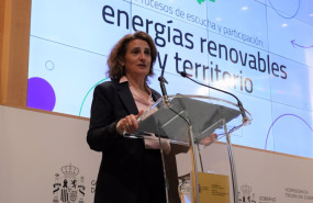 ep la vicepreesidenta del gobierno y ministra para la transicion ecologia y el reto demografico